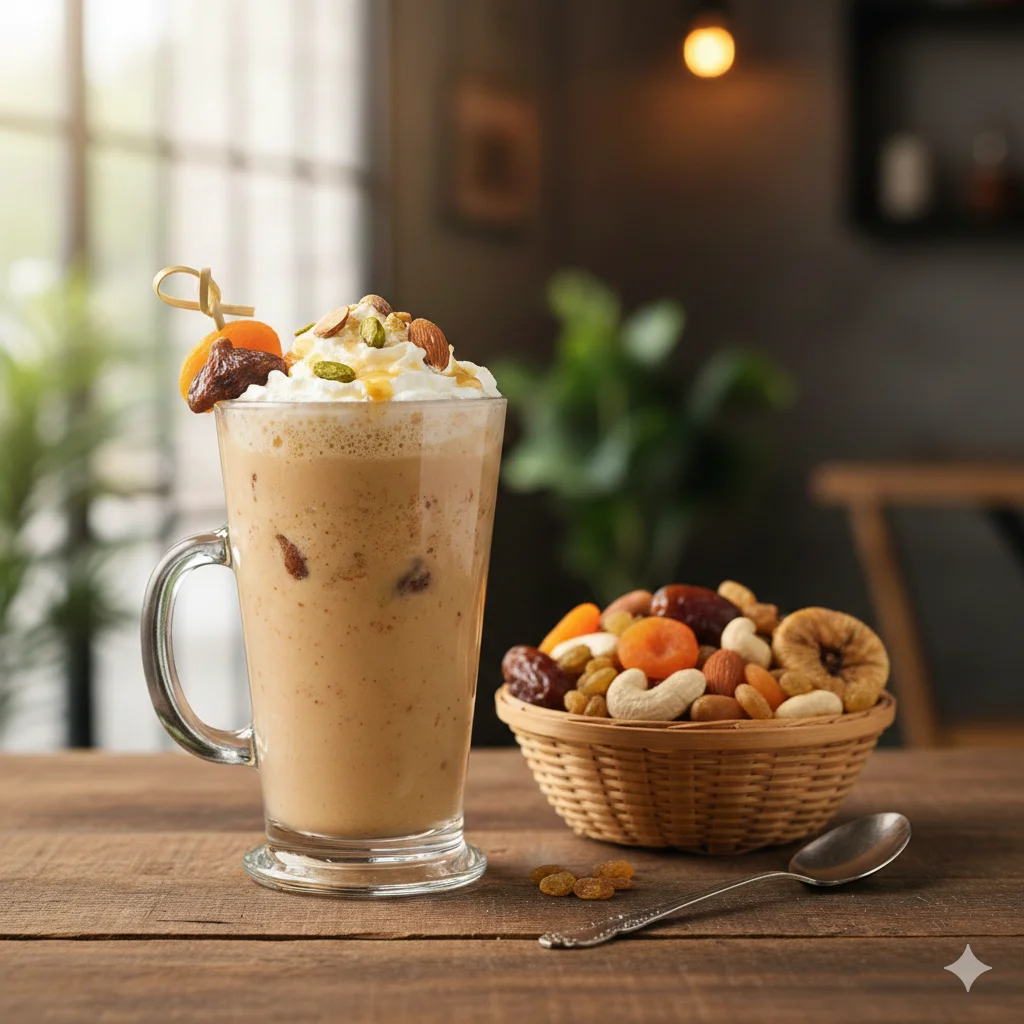 Dry Fruit Shake