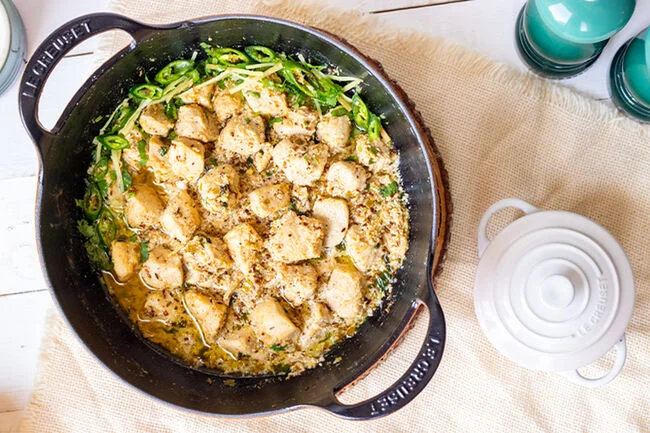 Chicken White Karahi