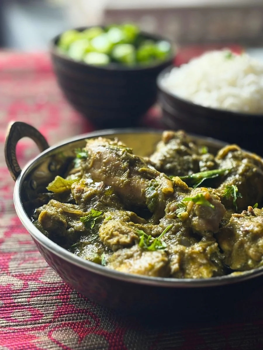 Chicken Green Chilli