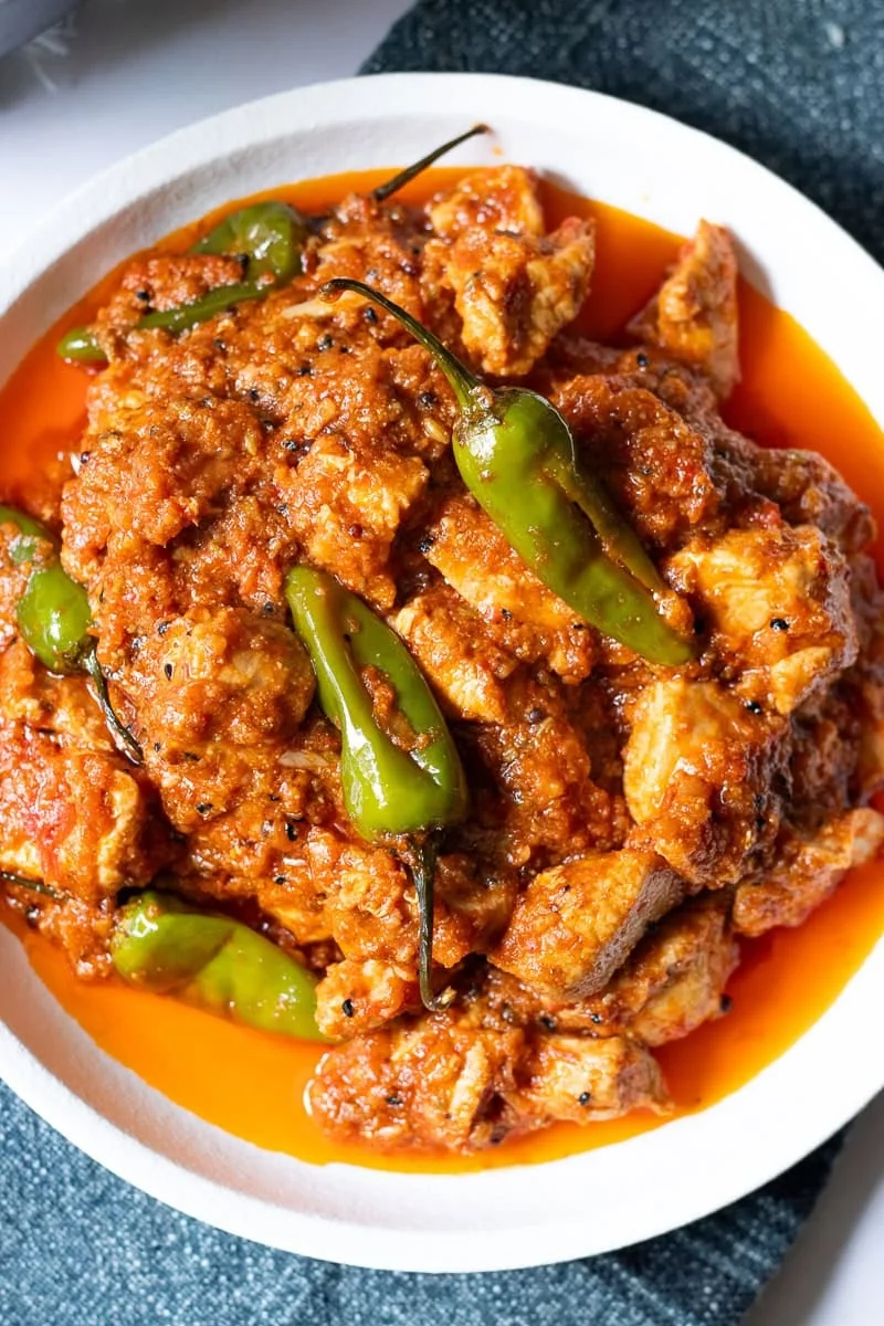 Chicken Achari Karahi