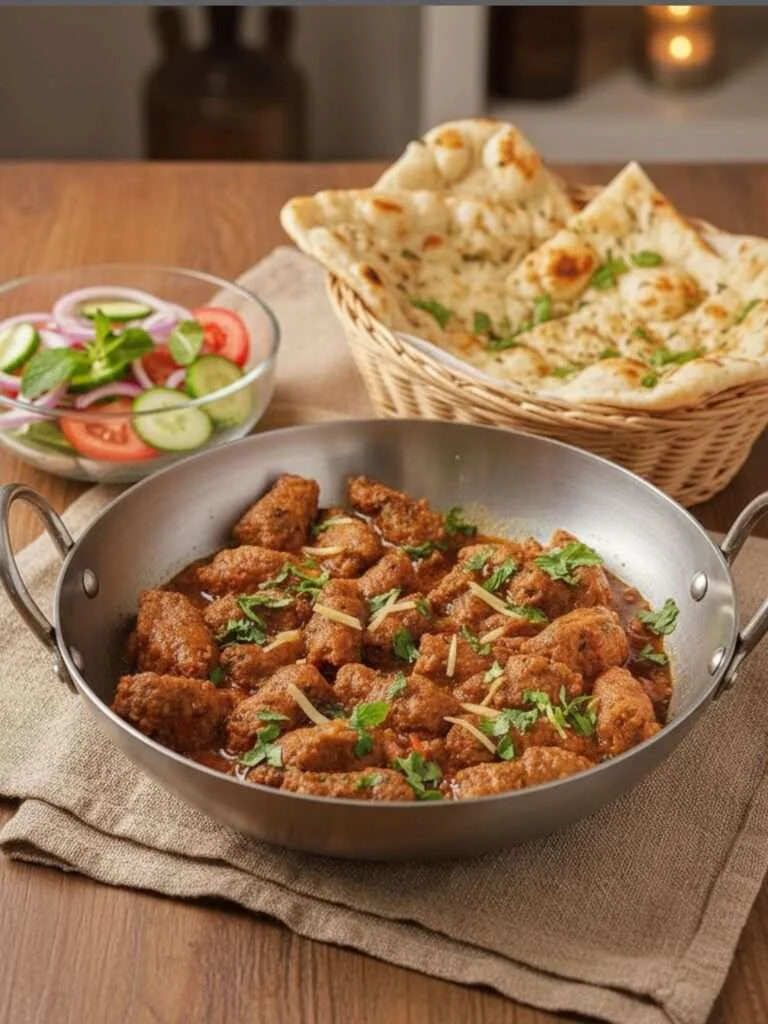 Chicken Seekh kabab Karahi