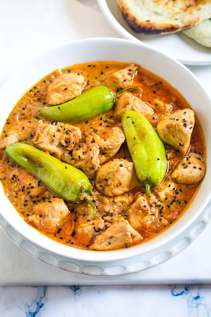 Chicken Achari Karahi