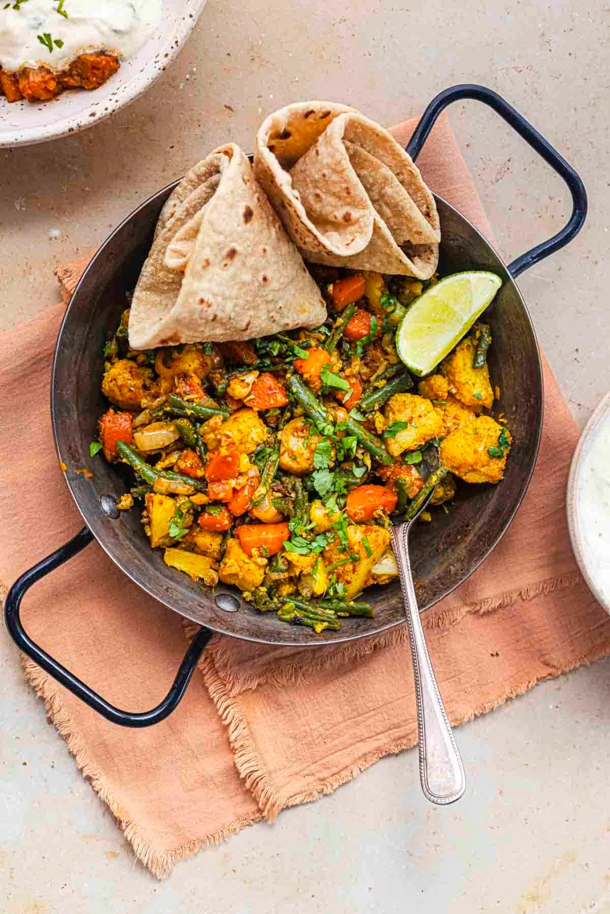 Sabzi Plate