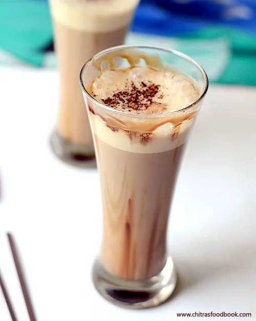 Cold Coffee without Ice Cream