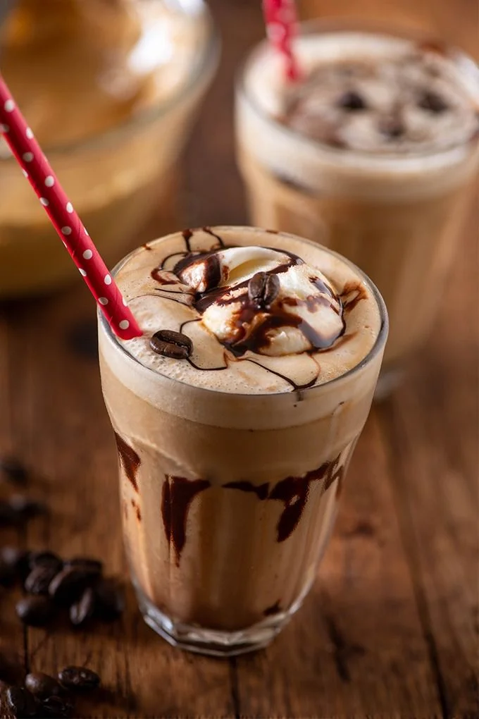 Cold Coffee with Icecream