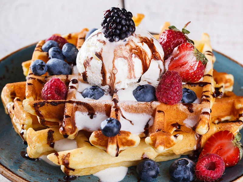 Waffle Ice Cream