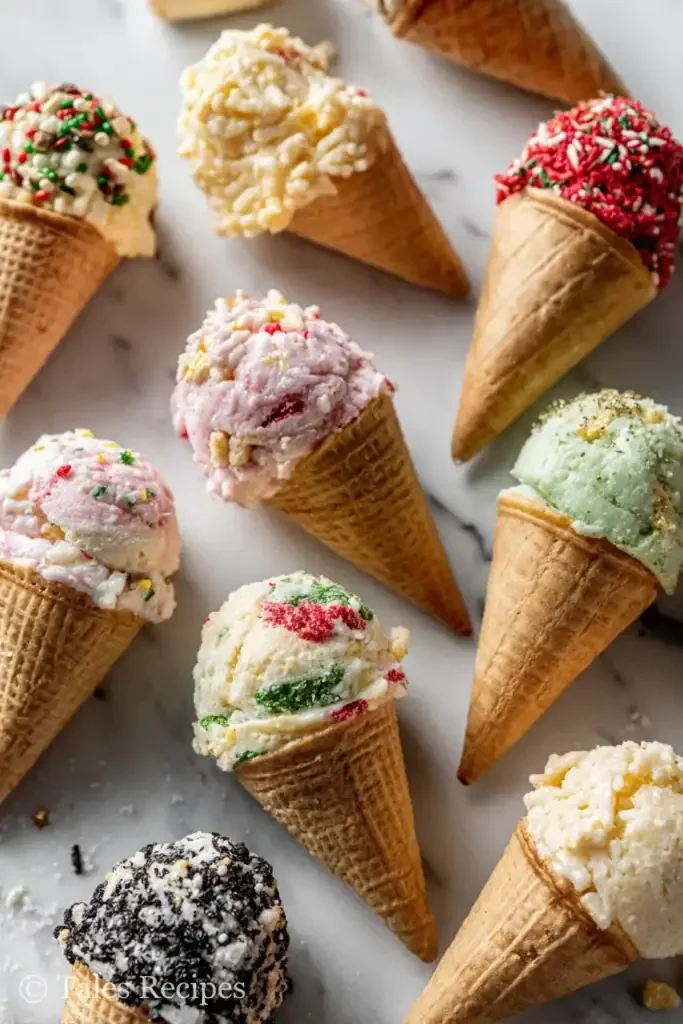 Chacha's Special Cone Ice Cream