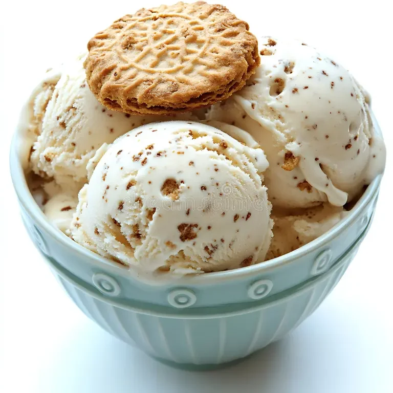 Ice Cream with Choice of Biscuits