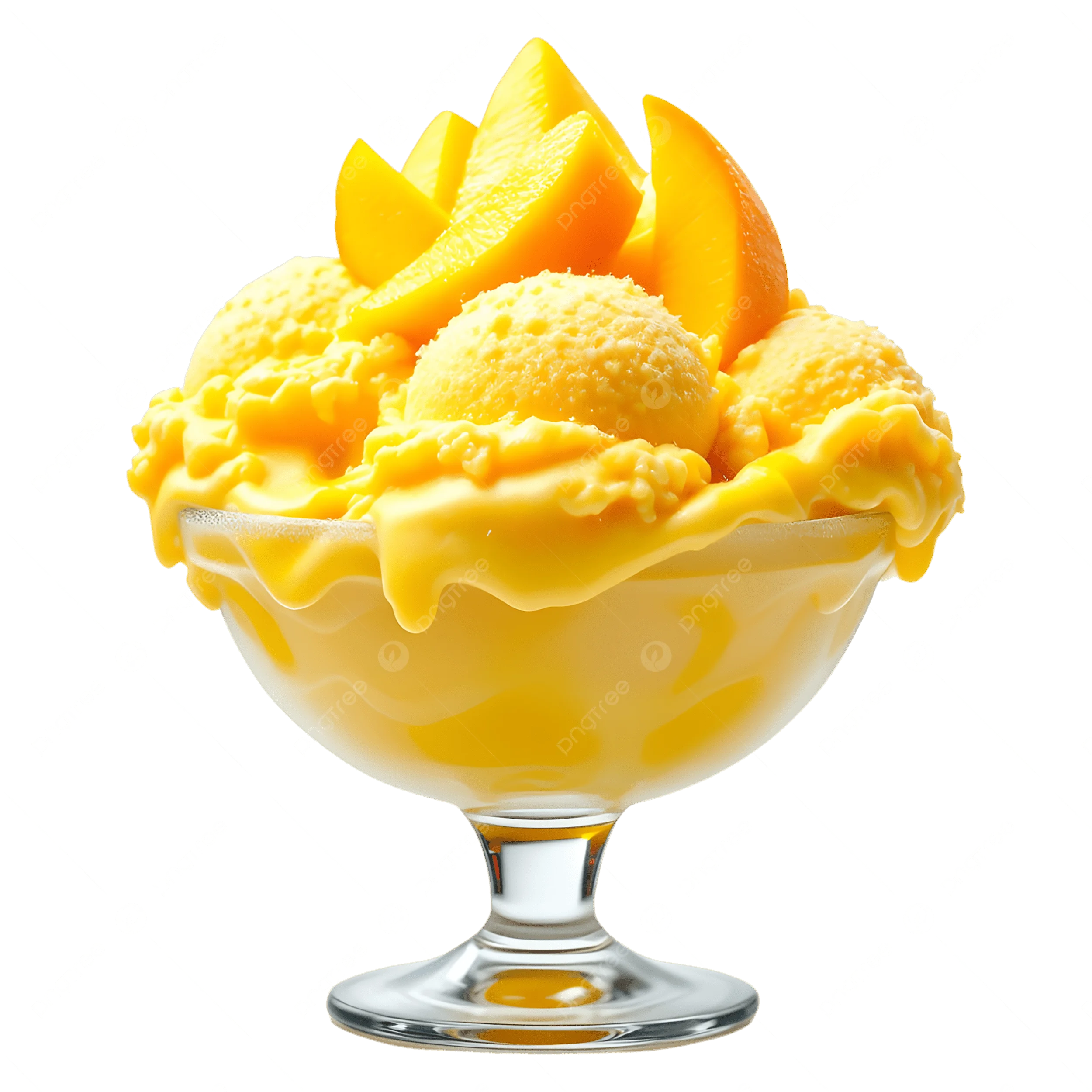 Cup ice cream(Mango)
