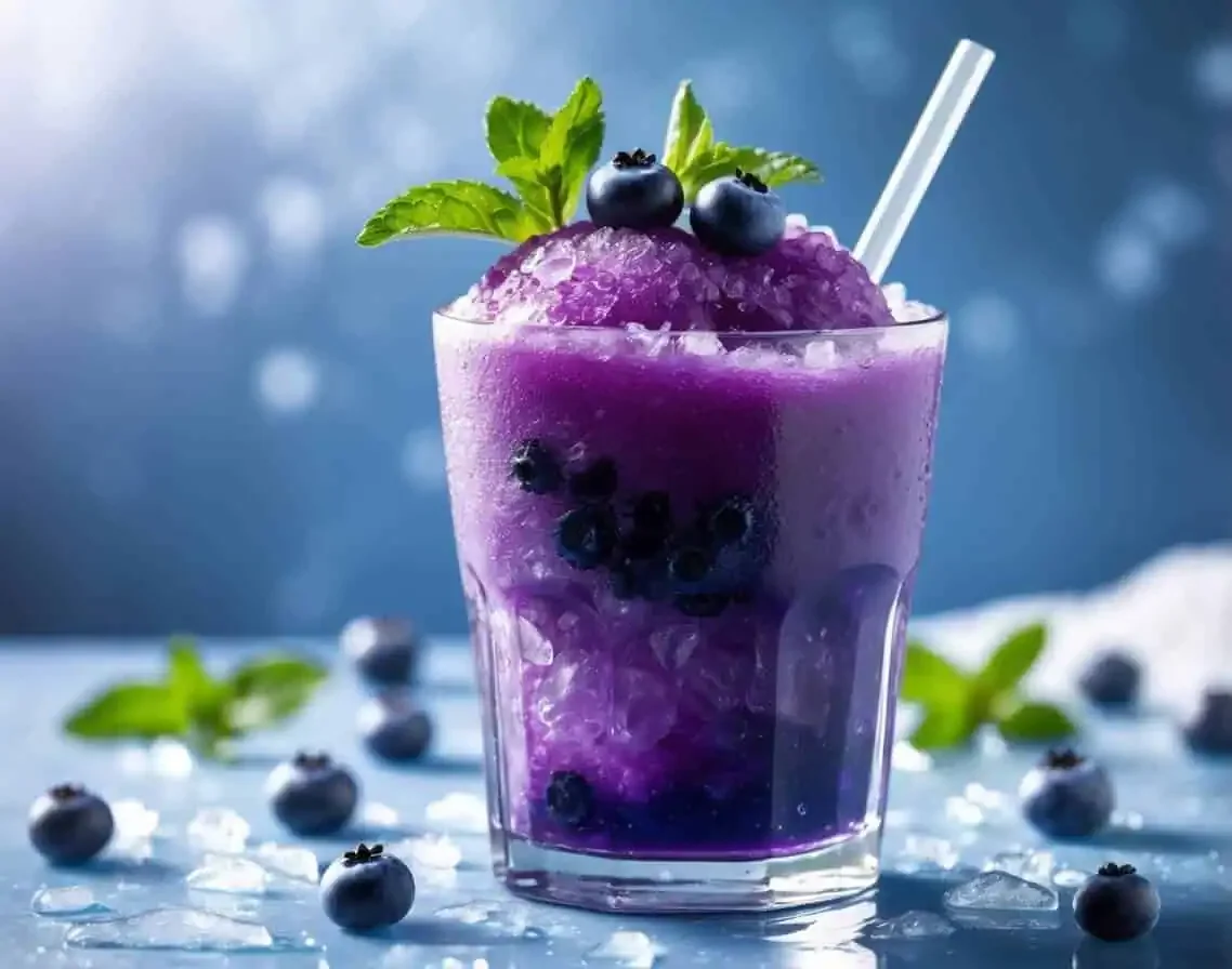 Blueberry Slush