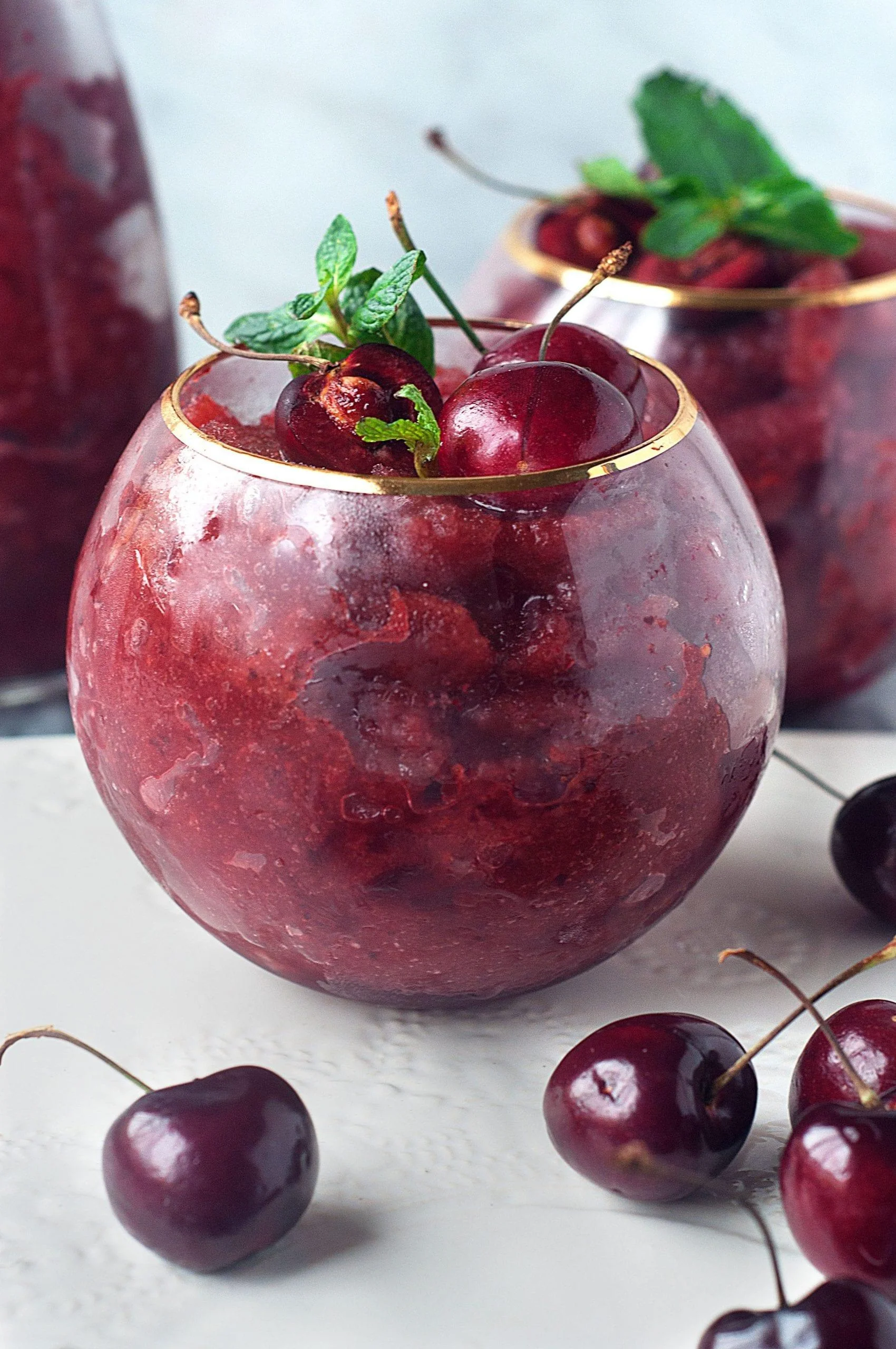 Cherry Slush