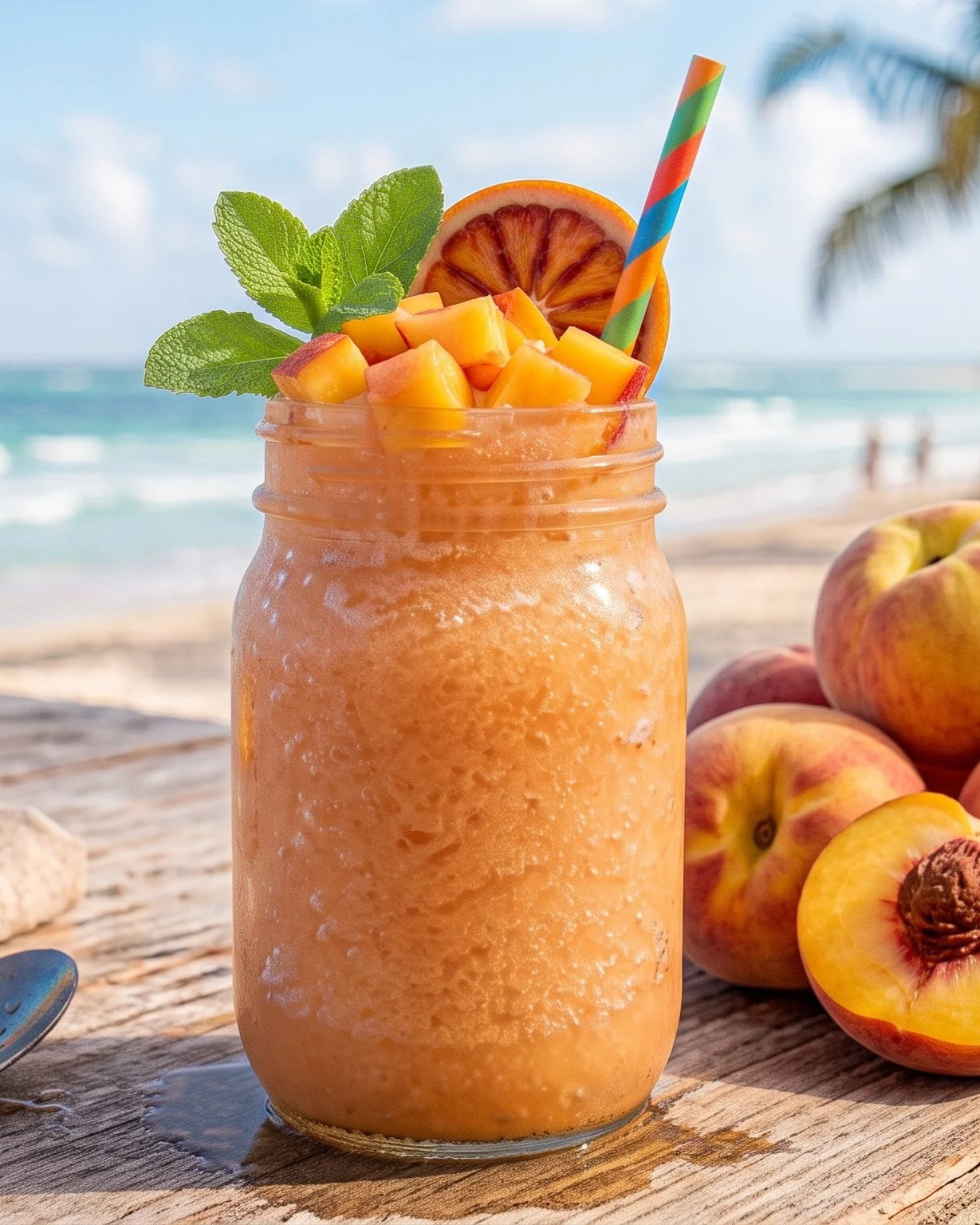 Peach Slush