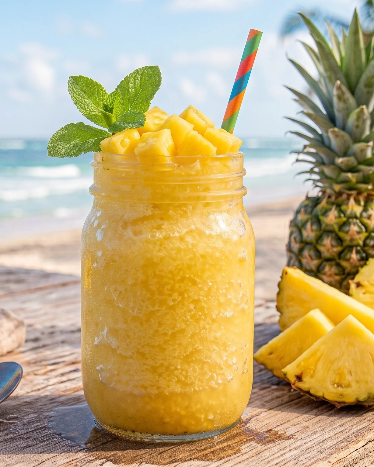 Pineapple Slush