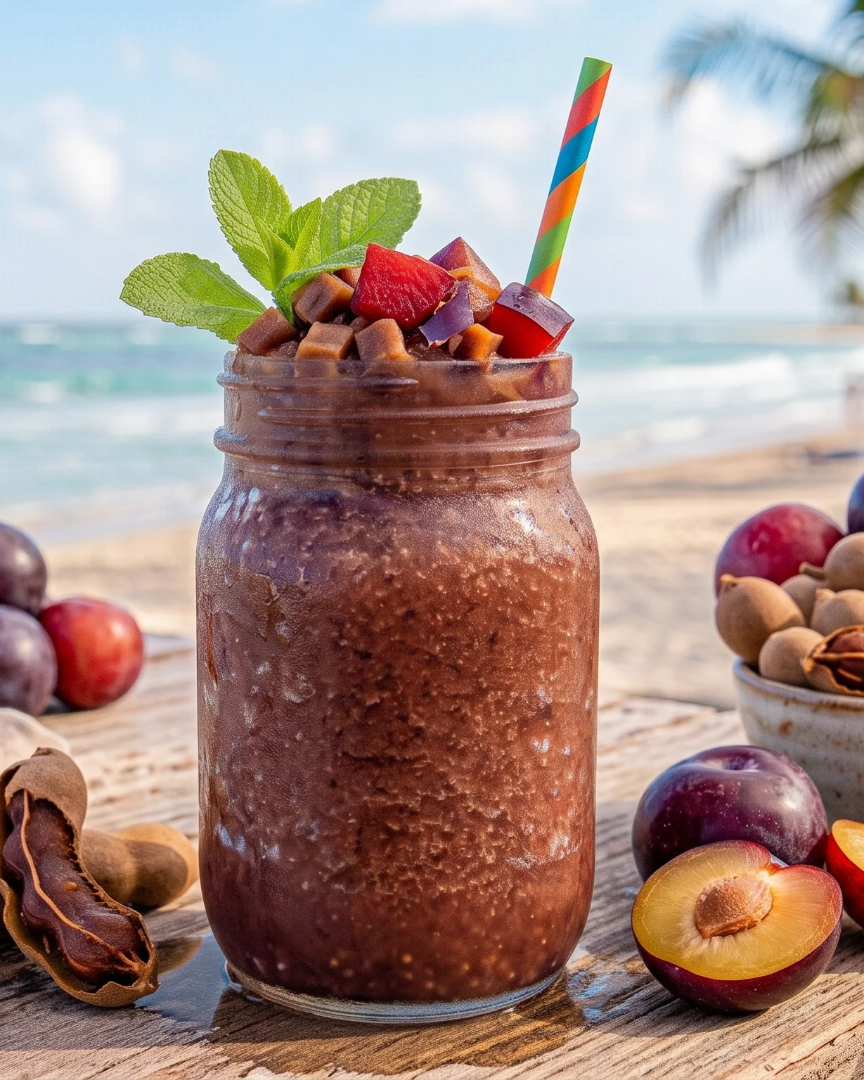 Plum & Tamarind Mix Slush