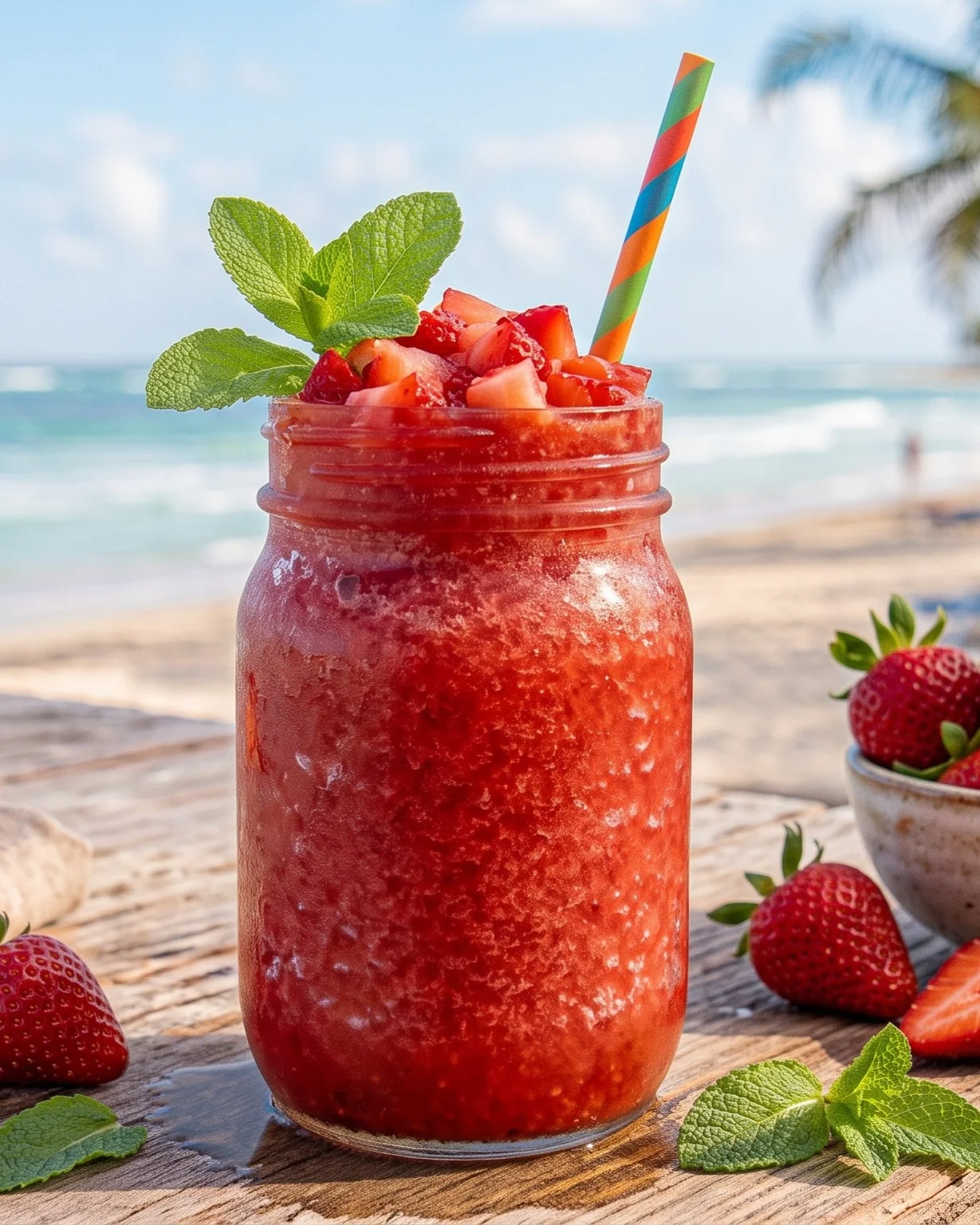 Strawberry Slush