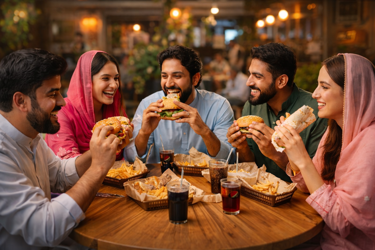 Foodies Cafe - Slide 1