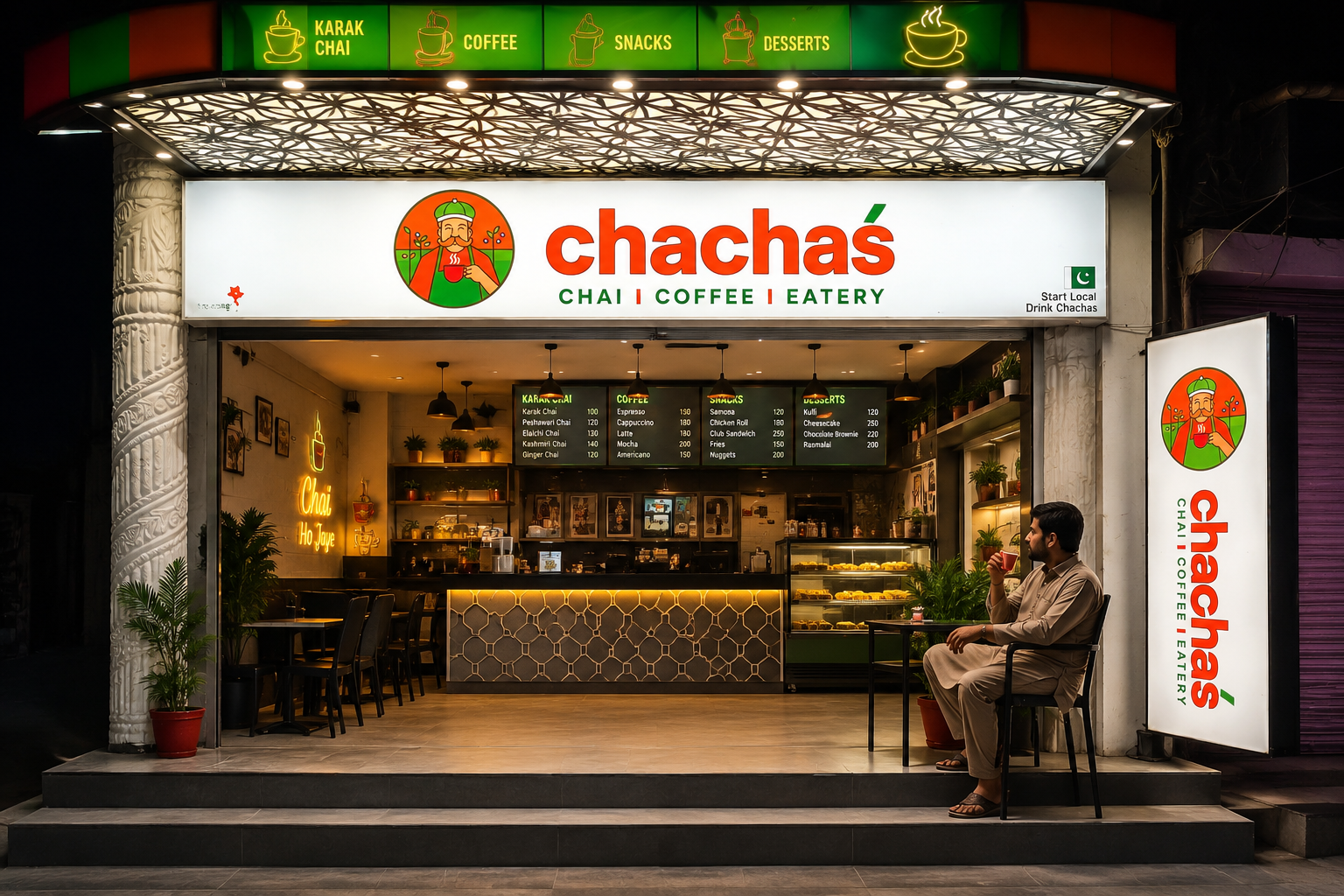 Chacha’s Chai | Coffee - Slide 1